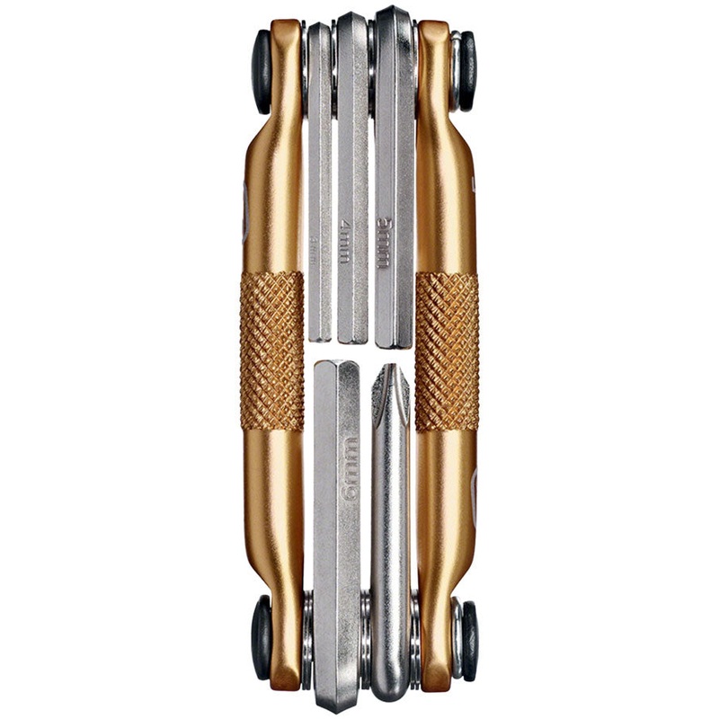 Crankbrothers Multi 5 Tool: Gold