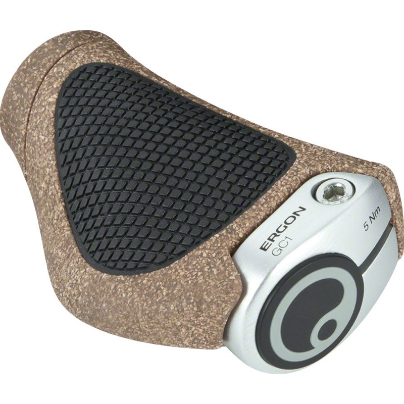 Ergon GC1 Rohloff/Nexus Grips:  Black/Tan