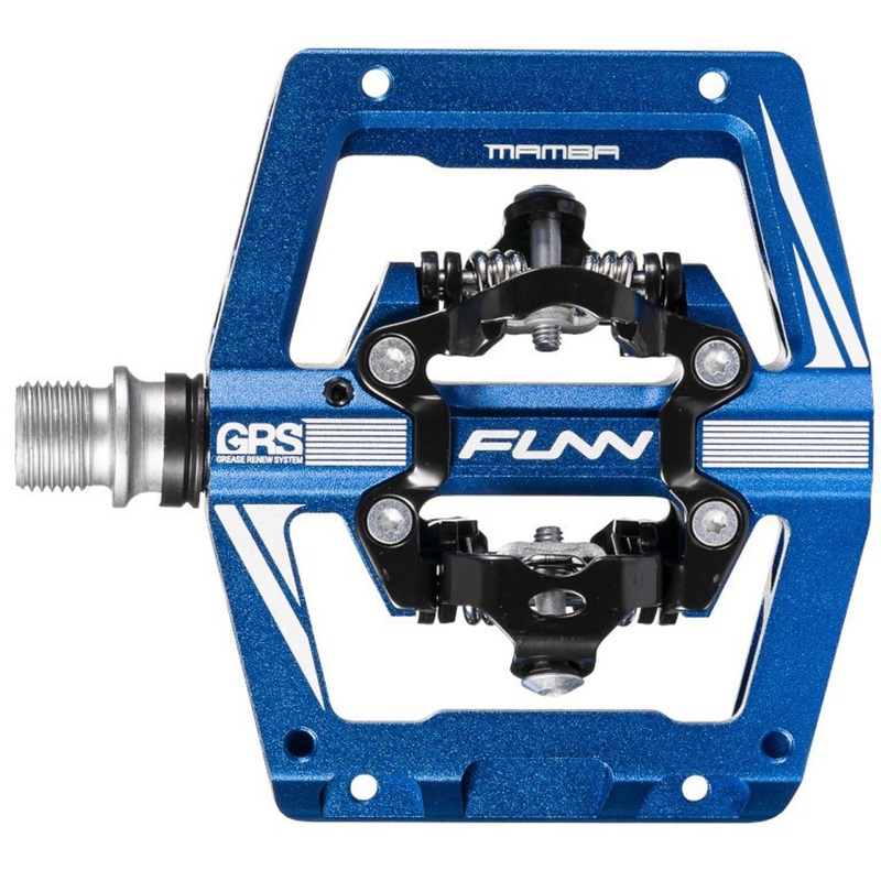 FUNN Mamba S Two Side SPD Pedals – S – Blue