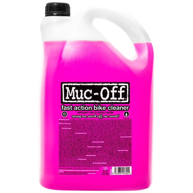 Muc-Off Nano Tech Bike Cleaner: 5L Pourable Bottle