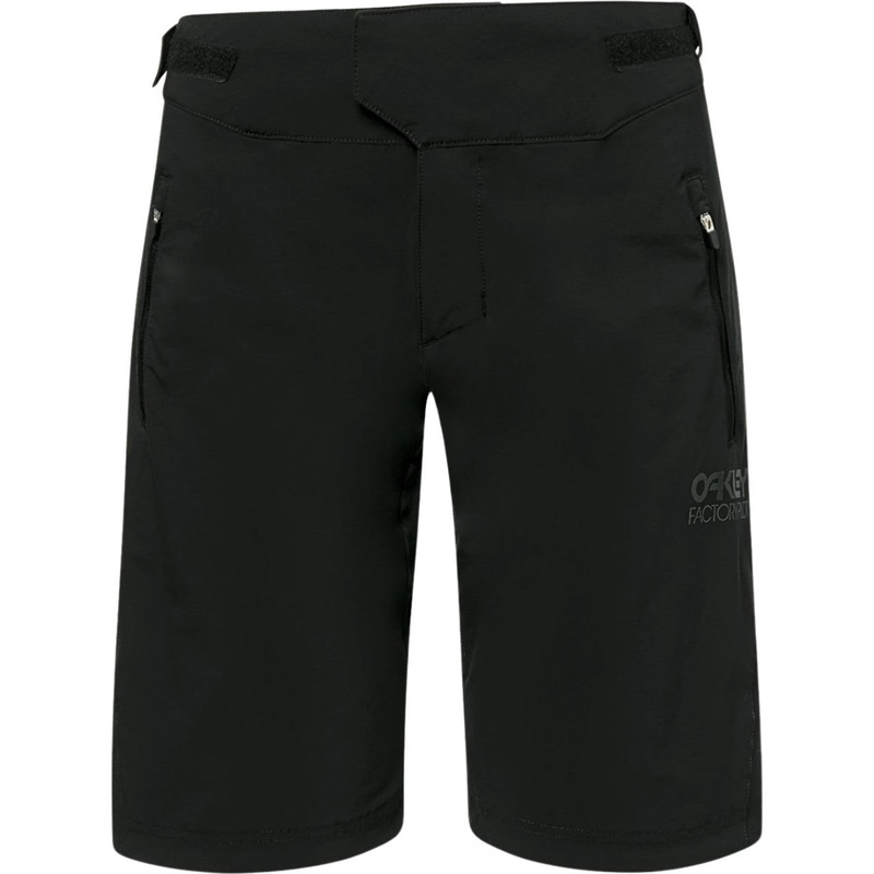 Oakley Women’s Factory Pilot Lite Shell Shorts – Women’s XL-34 – Blackout