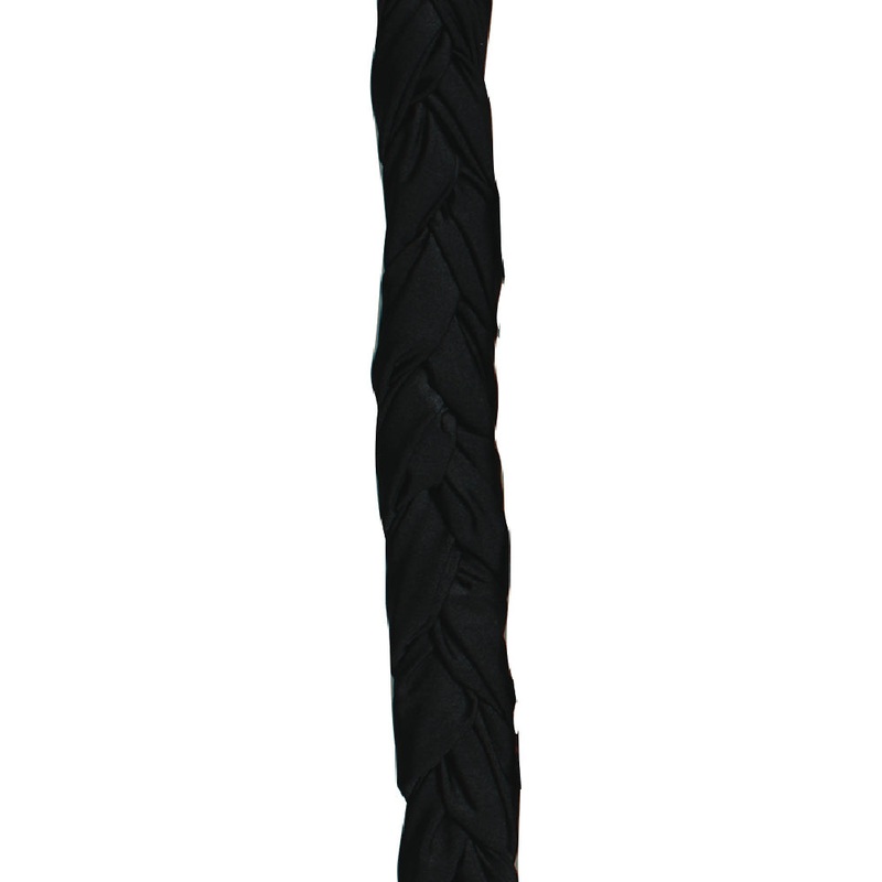 Professional’s Choice Lycra Tail Braid Black