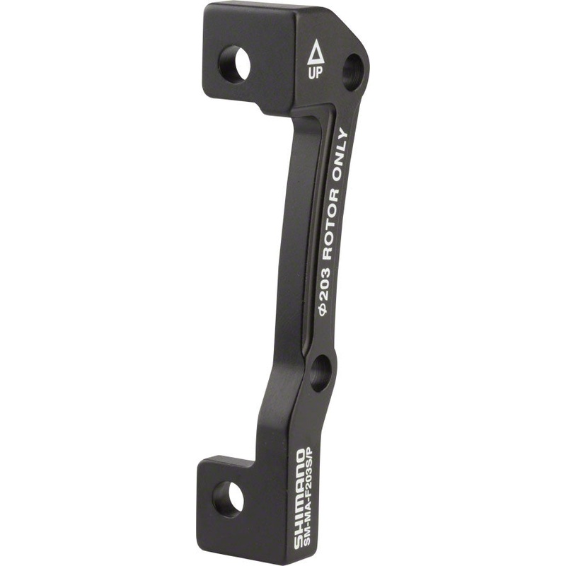 R203S/P Disc Brake Adaptor for 203mm Rotor 51mm Caliper 74mm Frame