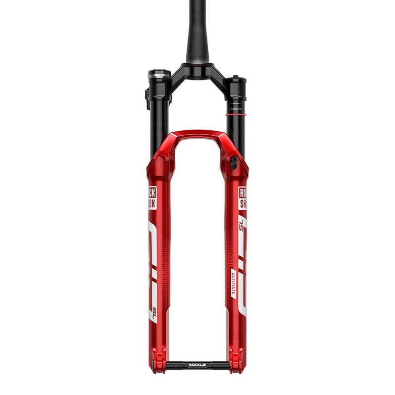 RockShox SID SL Flight Attendant E1 Suspension Fork 29” DebonAir 100mm 1-1/8”-1.5” 15x110mm TA Rake: 44mm Red