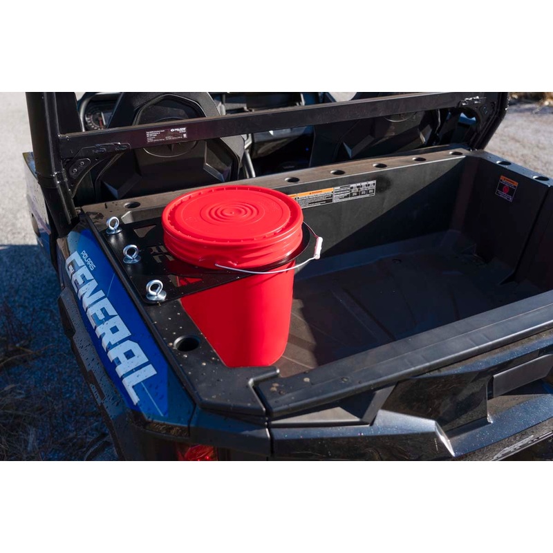 Rough Country | 5 Gallon Bucket Holder | Polaris Ranger XP 570/900/1000 | 93028