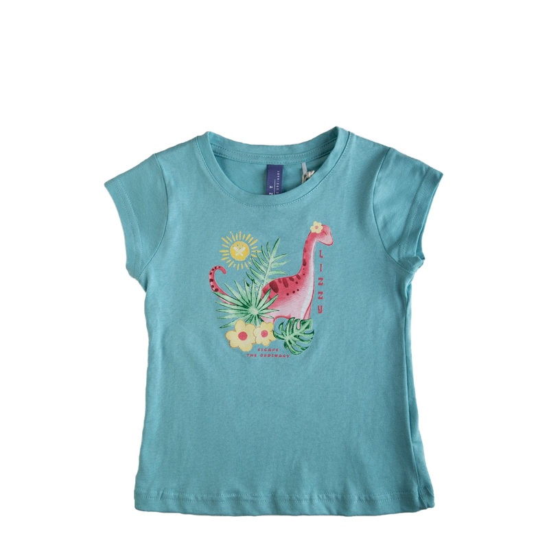 Spinelle – Tot Girls Tee Light Blue
