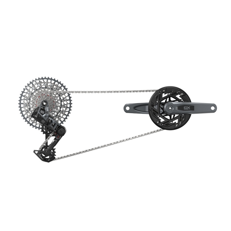 SRAM GX T-Type Eagle Transmission AXS Groupset – E-MTB – Brose 160mm