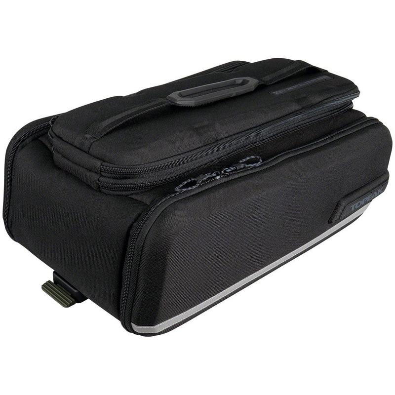 Topeak E-Xplorer Trunk Bag – With MTX QuickTrack 2 Mount – 26L Black