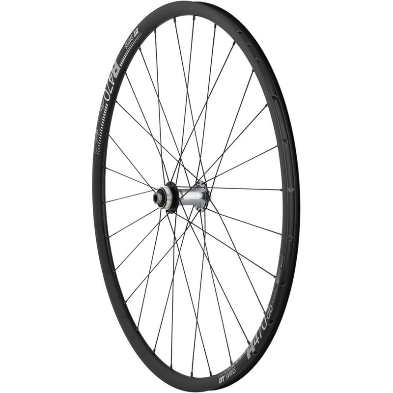 Ultegra/DT R470db Front Wheel – 700 12 x 100mm Center-Lock BLK