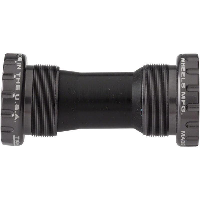 Wheels Manufacturing BSA Bottom Bracket – Shimano MTB ABEC-3 Bearings Gray Cups