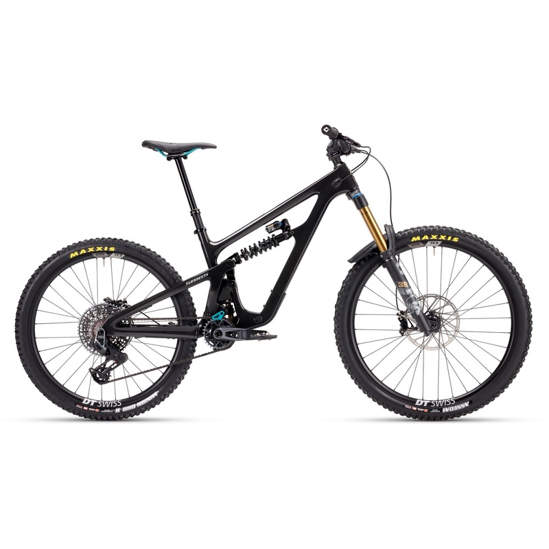 Yeti SB165 T3 Bike w/DT Swiss EXC 1501 Wheelset Raw Gloss