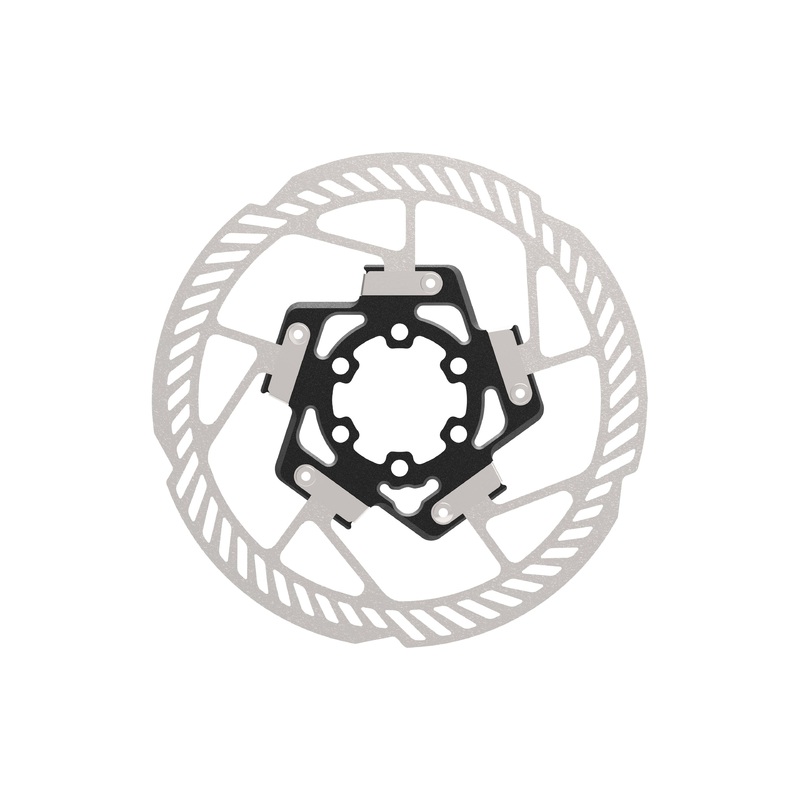 Zeno ReactionEX Floating 6 Bolt Disc Brake Rotor – 160mm – 6 Bolt – Standard – 1.8mm – 1.9mm