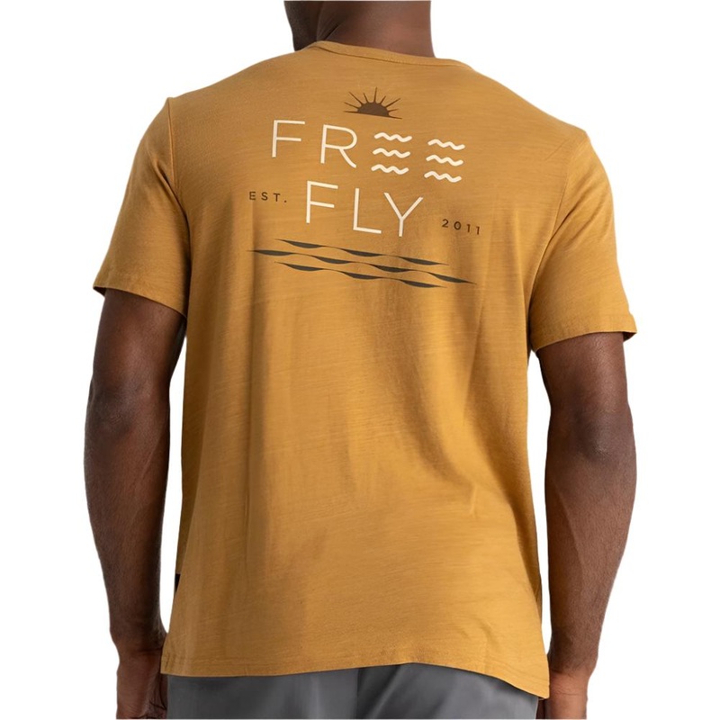 Free Fly Men’s Salt and Sun Pocket Tee – FINAL SALE