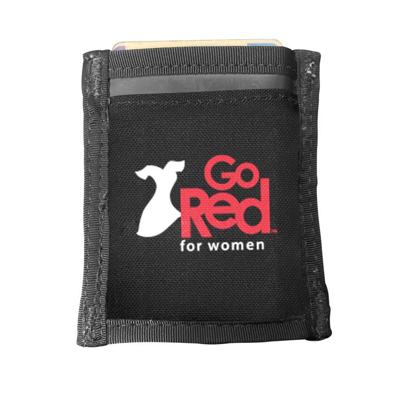 Go Red for Women Heart Ride 2023 RaceDay Wallet 3.0