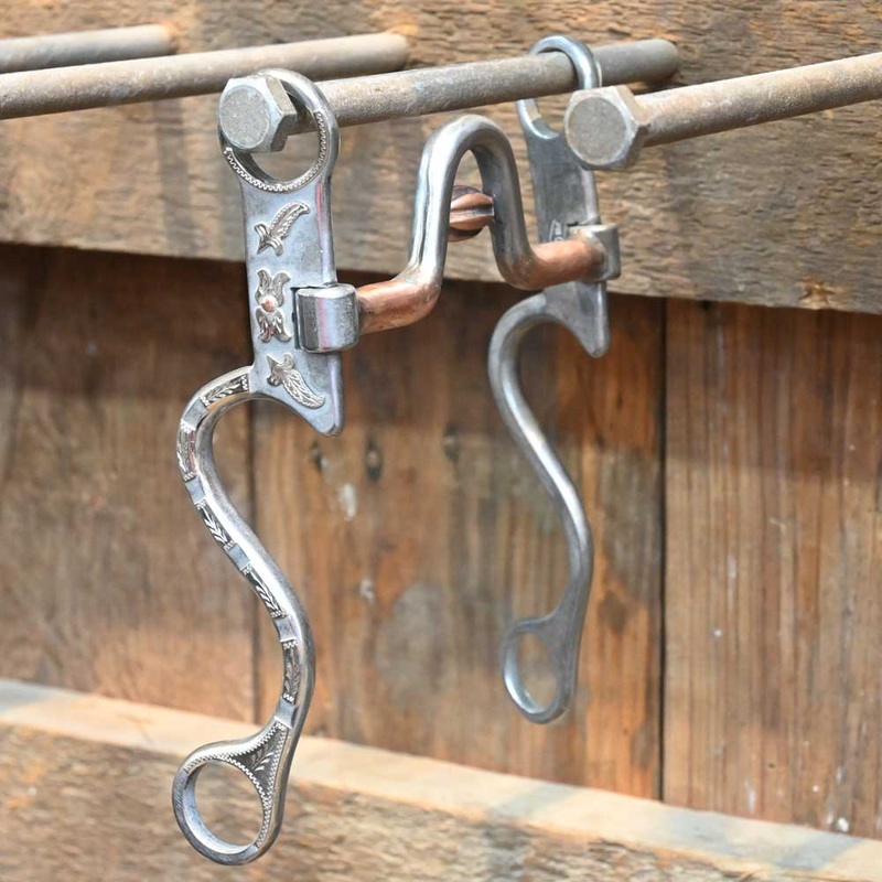 Josh Ownbey Cowboy Line Solid Port with Copper Roller Bit