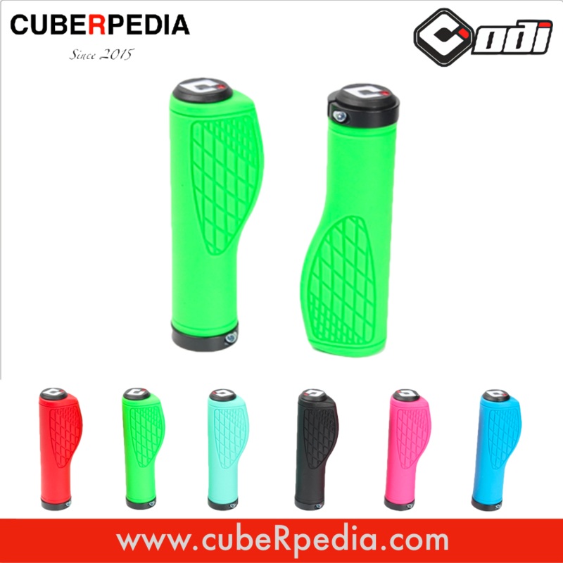 ODI Ergonomic Silicone Grip – Green