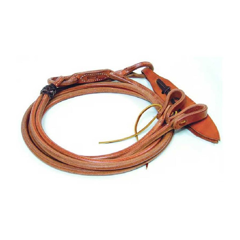 Professional’s Choice Harness Leather Romel Reins With Waterloops