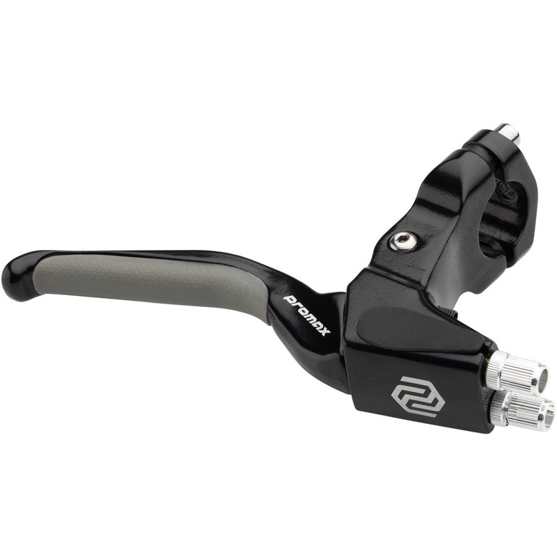 Promax BL-47 Dual Cable Brake Lever – Right Long Pull Aluminum Black