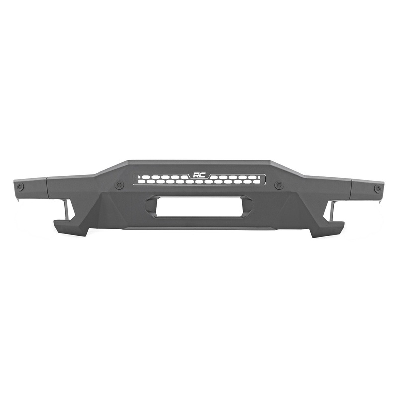 Rough Country | Front Bumper | Modular | Stubby Wings | Ford Bronco 4WD (2021-2025) | 51077