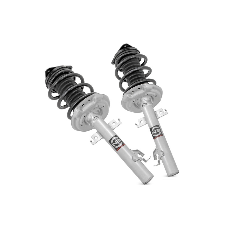 Rough Country | Loaded Strut Pair | 2 Inch Lift | Front | Subaru Outback 4WD (2015-2019) | 501106