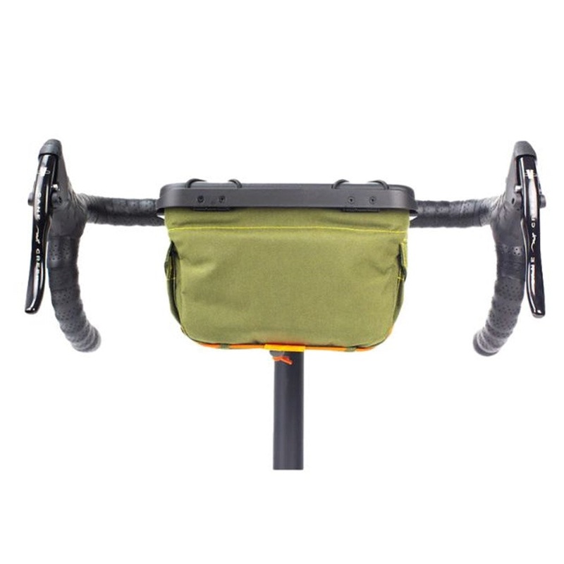 Route Werks The Handlebar Bag – Olive