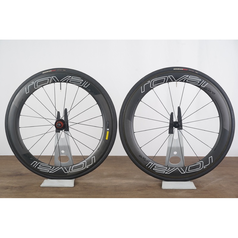 Roval CLX 64 Carbon Tubeless Clincher Rim Brake Wheelset Shimano/SRAM 11 Speed