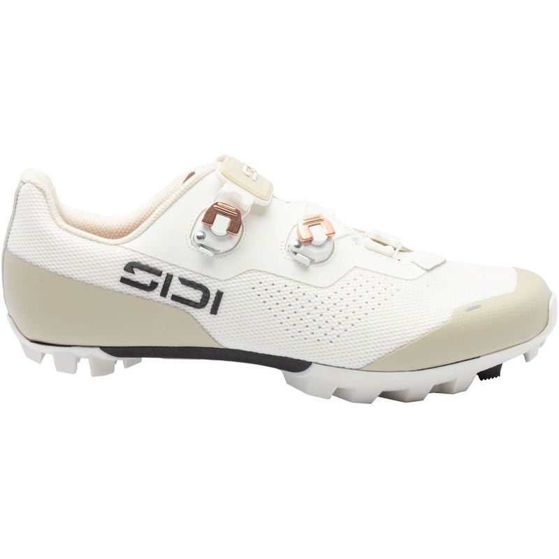 Sidi Dominator X XC Clipless Shoes – Womens Ice White/Sand 42