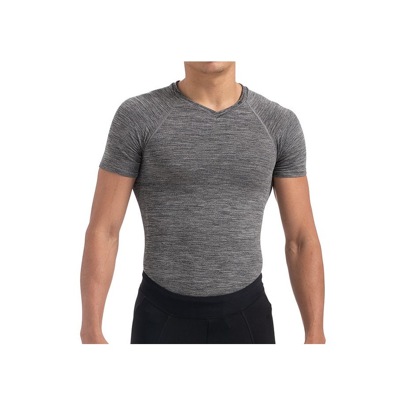 Specialized Seamless Baselayer Ss Heather Grey S