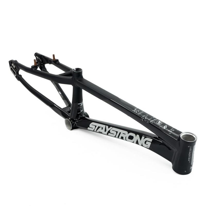 Stay Strong For Life V5 Pro XXXXL Frame 2025 V-Brake – Black/Black