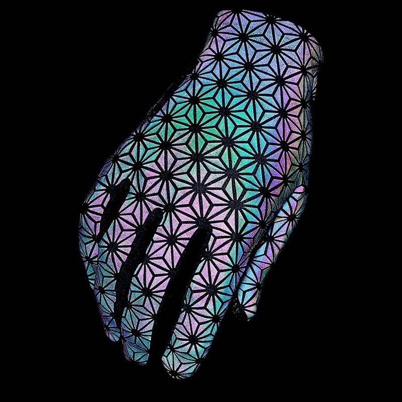 Supacaz SupaG Long Glove Full-Finger Glove MD Unisex Oil Slick Yes