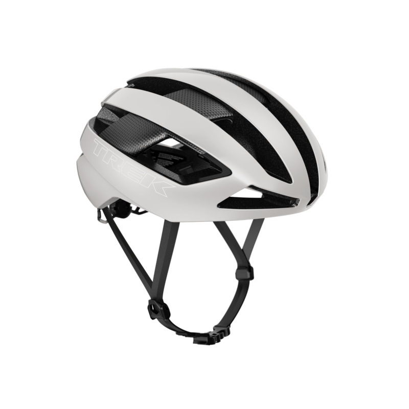 Trek Velocis MIPS Road Bike Helmet Crystal White