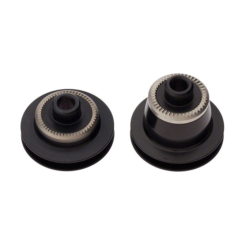 15mm Thru Axle to 5mm QR Conversion End Caps for 2011+ 240 Centerlock Hubs