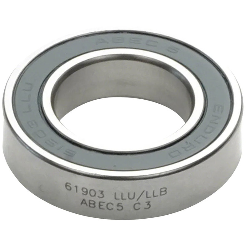 Enduro 61903 LLU/LLB Radial Cartridge Bearing – ABEC-5 CN Clearance 17mm x 30mm x 7mm
