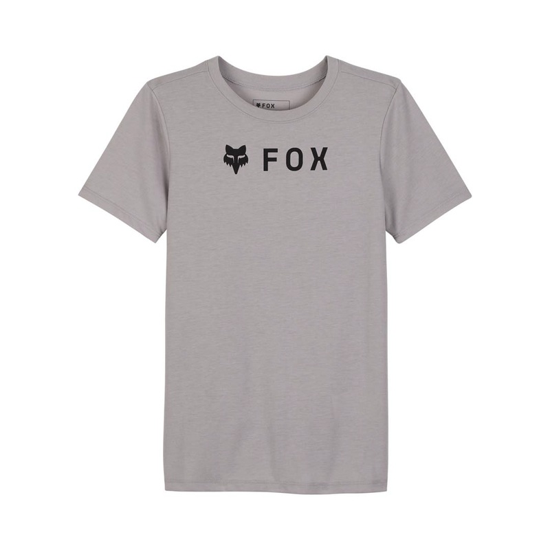 Fox Absolute Women’s Short Sleeve Tech Tee – Women’s L – Stone