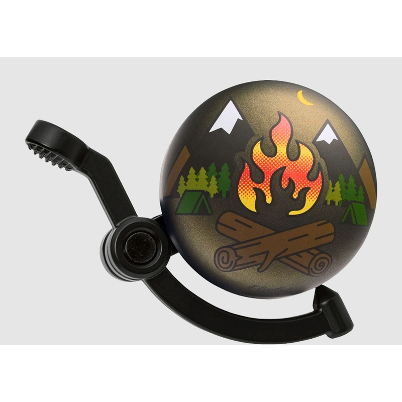 Linear Domed Bike Bell Fired Up