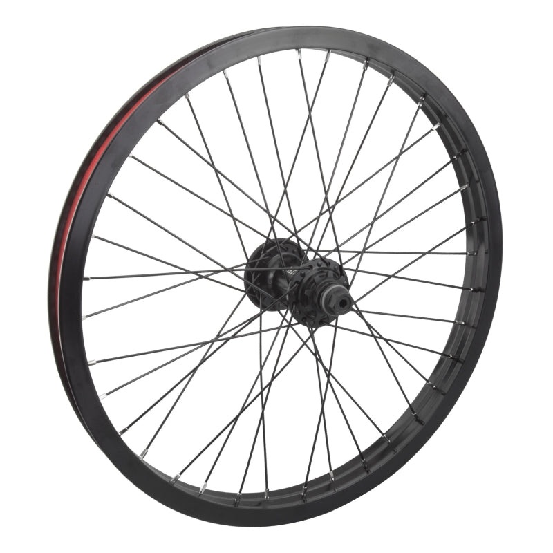 Odyssey Hazard Lite Rear Wheel – 20″ 14 x 110mm Rim Brake Cassette RHD/LHD Hard BLK Clincher