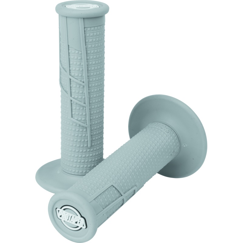 ProTaper Clamp-On 1/2 Waffle Grip – Gray/Gray