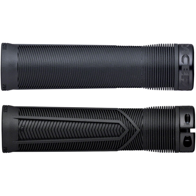 RaceFace Chester Grips – Lock-On, Black, 34mm
