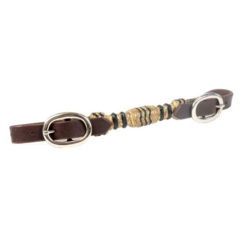 Rawhide Curb Strap