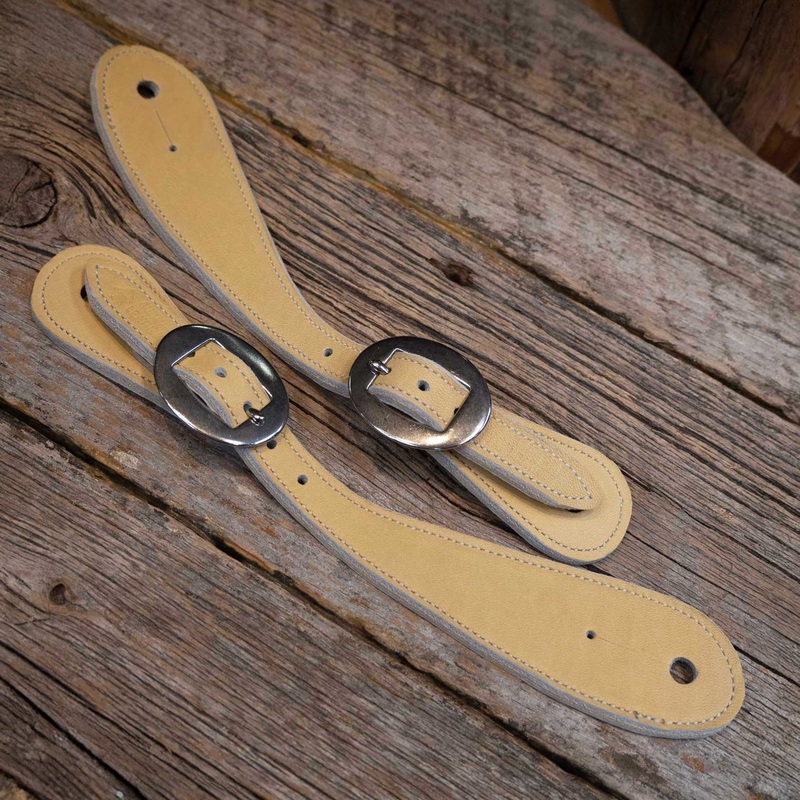 Ross Bullinger Chap Leather Spur Straps