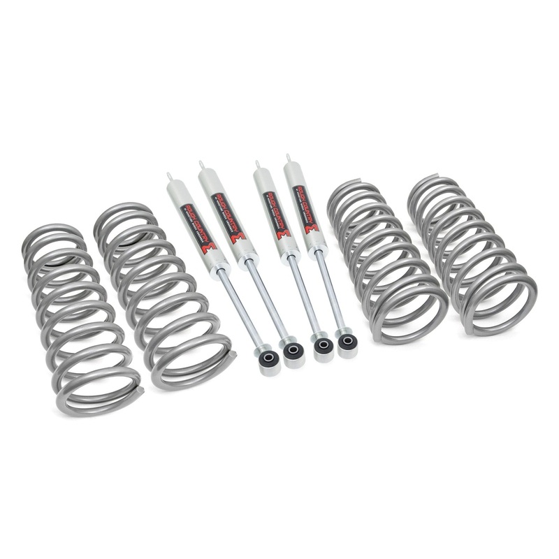 Rough Country | 2.5 Inch Lift Kit | Gas | M1 | Ram 2500 4WD (2014-2018) | 31840