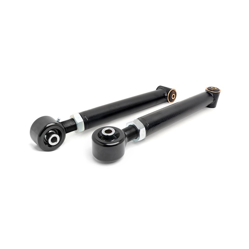 Rough Country | X-Flex Control Arms | Rear | Lower | Jeep Wrangler JK/Wrangler Unlimited (07-18) | 11370