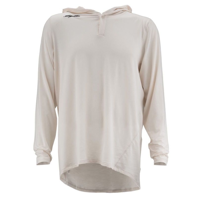 Signature Rover UPF Sun Hoodie – XS – Whitecap Grey