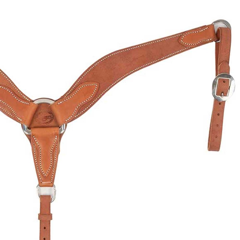 Teskey’s Working Roughout Breast Collar