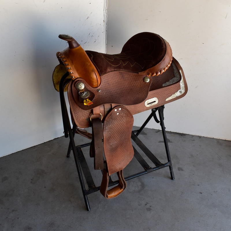 Used 16″ Eagle Original Rider Saddle