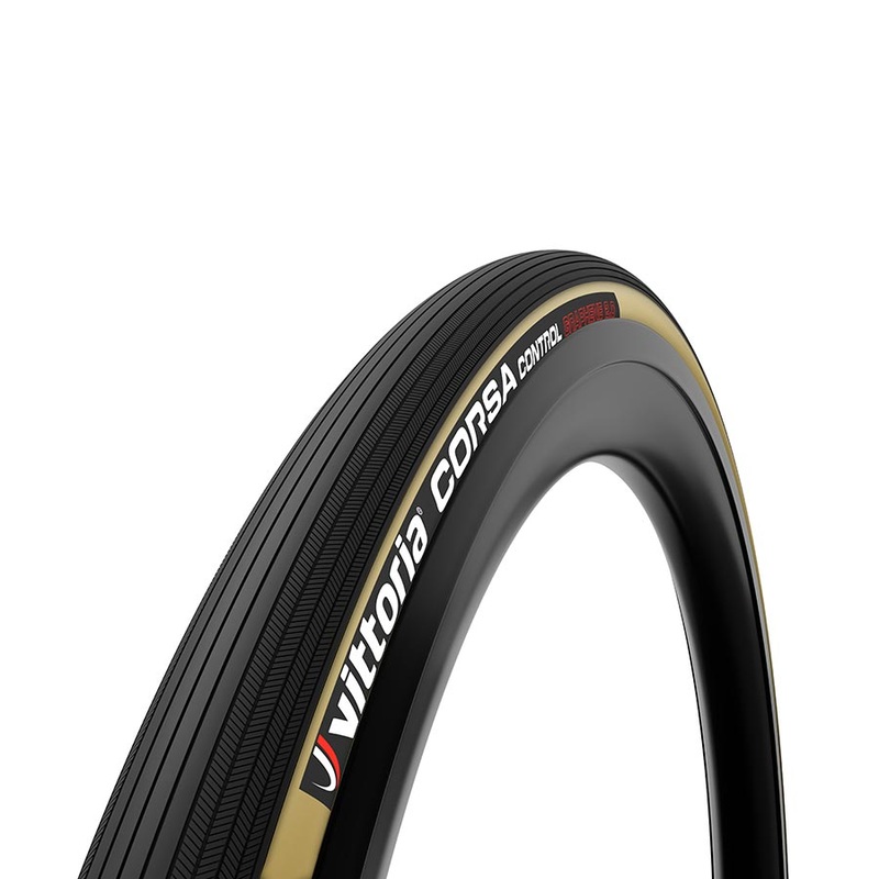 Vittoria Corsa Pro Control Tire – 700 x 28 Tubeless Folding BLK/Para Graphene G2.0