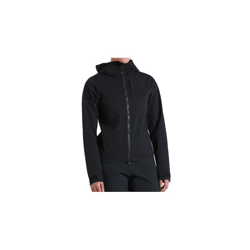 Women’s Trail Rain Jacket Black