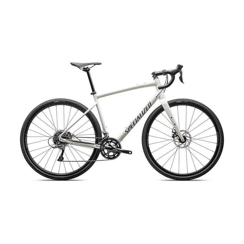 2026 Specialized Diverge E5 Bike – 54cm, Gloss Dune White/Ashen