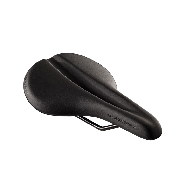 Commuter Comp Bike Saddle Black