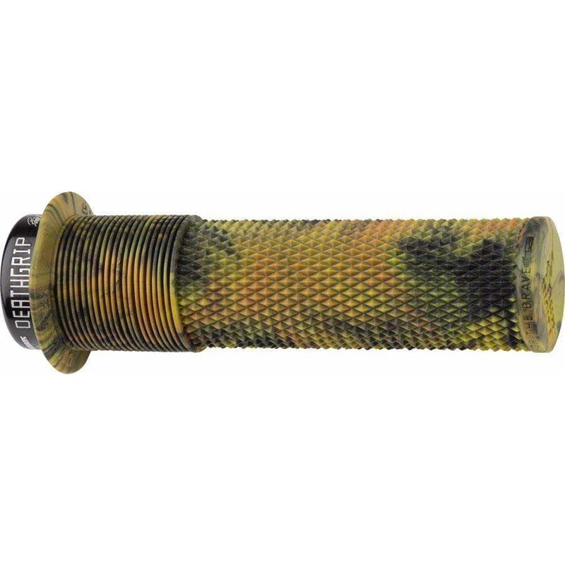 DeathGrip Flanged Grips – Thick Lock-On Camo Camo